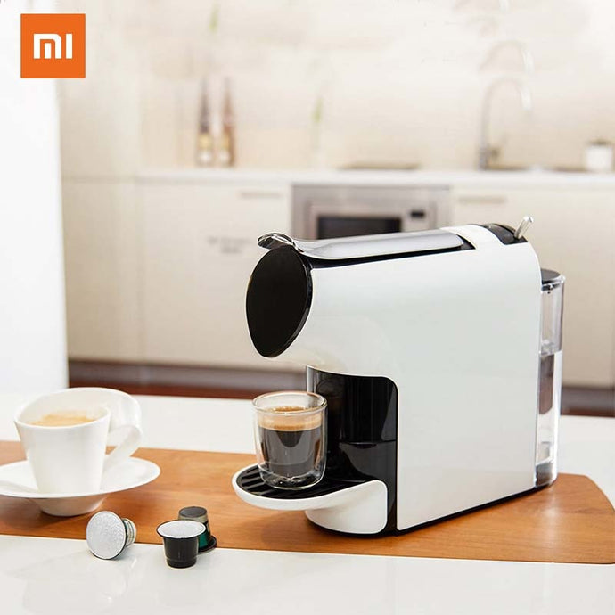 Xiaomi Smart Coffee Machine 9 Level Concentration Capsule Espresso Preset Compatible With 20 Coffee Capsules