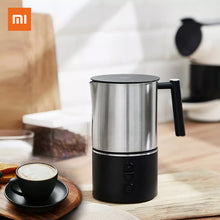 Laden Sie das Bild in den Galerie-Viewer, Xiaomi Scishare Electric Milk Foamer Bubble Coffee DIY Machine Latte Art Creamer Maker Warm Milk Cappuccino Frother Pitcher 220V