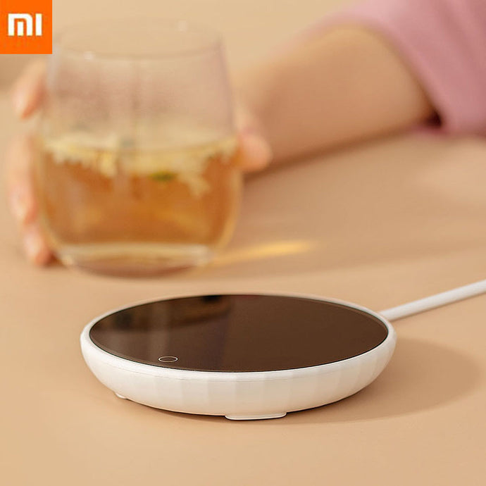 Xiaomi Mi Toasty Coaster Cup Warmer Coffee Mug Cup Warmer For Home Office Milk Tea Water Heating Pad Constant-Temperatures