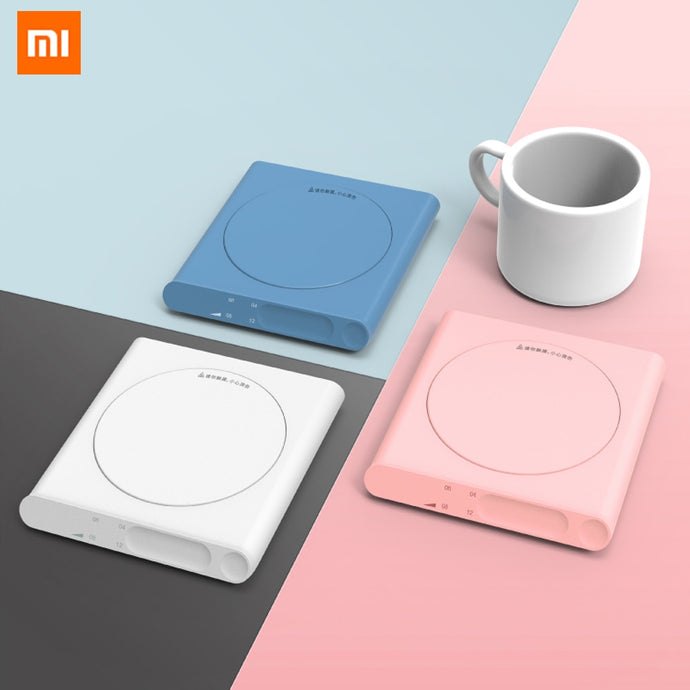 Xiaomi Mijia Mini Heating Coasters Heating USB Electric Tray Coffee Tea Drink Warmer 3 Levels Adjustment Constant For Smart Home