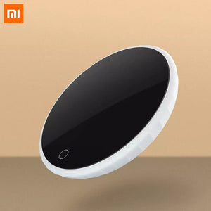 Xiaomi Mijia ROSOU Mini Heating Coasters Automatic insulation 55℃ Heat Anti Leakage Tempered Glass Panel Coffee Tea Drink Warmer