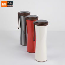 Laden Sie das Bild in den Galerie-Viewer, Xiaomi Kiss Kiss Fish Mug Moka Smart Coffee Tumbler Portable Vacuum Bottle OLED Touch Screen Thermos Stainless Steel Coffee KKF