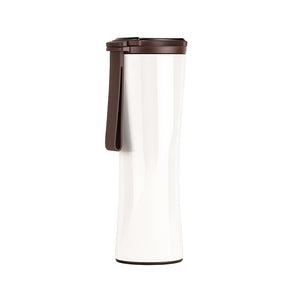 Xiaomi Kiss Kiss Fish Mug Moka Smart Coffee Tumbler Portable Vacuum Bottle OLED Touch Screen Thermos Stainless Steel Coffee KKF