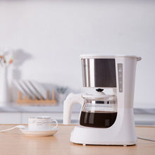 Laden Sie das Bild in den Galerie-Viewer, Xiaomi Coffee Machine Home Espresso Maker With 652ml Glass Kettle Coffee Powder Filter Anti-Drip Insulation Teapot 220v for Gift
