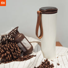 Laden Sie das Bild in den Galerie-Viewer, Xiaomi Travel Mug Moka Smart Coffee Tumbler Vacuum Insulation Bottle Touch Temperature Display Screen Stainless Steel Coffee Cup
