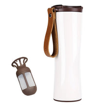 Laden Sie das Bild in den Galerie-Viewer, Xiaomi Travel Mug Moka Smart Coffee Tumbler Vacuum Insulation Bottle Touch Temperature Display Screen Stainless Steel Coffee Cup